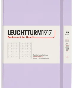 Anteckningsbok A5 Leuchtturm1917 dotted Lilac