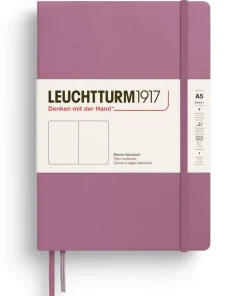 Anteckningsbok A5 Leuchtturm1917 olinjerad Dusty Rose