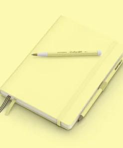 Anteckningsbok A5 Leuchtturm1917 dotted Vanilla