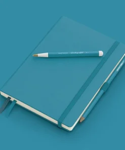 Anteckningsbok A5 Leuchtturm1917 linjerad Stone Blue