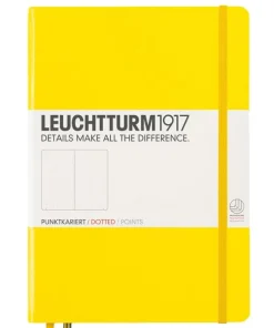 Anteckningsbok A5 Leuchtturm1917 dotted Lemon