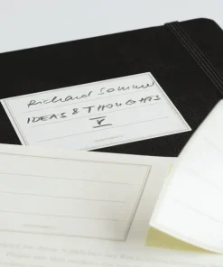 Anteckningsbok A4+ Leuchtturm1917 slim linjerad Black
