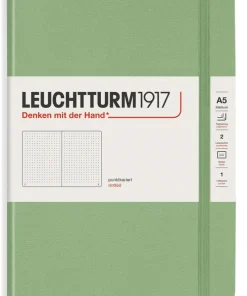 Anteckningsbok A5 Leuchtturm1917 dotted sage