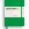 Anteckningsbok A5 Leuchtturm1917 dotted Spring leaf