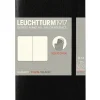 Anteckningsbok A6 Leuchtturm1917 olinjerad mjuk Black