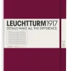 Anteckningsbok A4+ Leuchtturm1917 Slim linjerad Port Red
