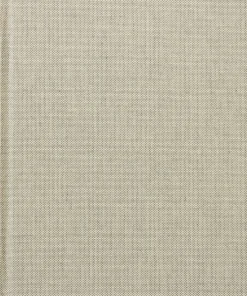 Anteckningsbok A5 linjerad textil beige