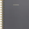 Anteckningsbok A5 linjerad "Notebook" svart