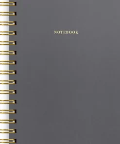 Anteckningsbok A5 linjerad "Notebook" svart