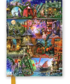Anteckningsbok A5 linjerad - Aimee Stewart : Once Upon A Fairy Tale