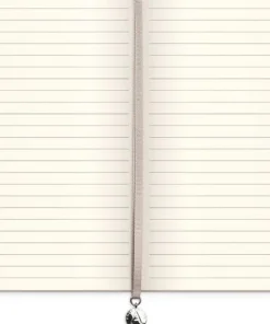 Anteckningsbok A5 linjerad soft beige