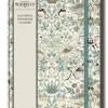 Anteckningsbok A5 linjerad - William Morris : Strawberry Thief Spring