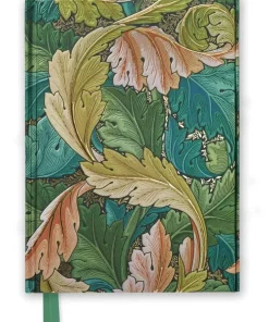 Anteckningsbok A5 linjerad - William Morris : Acanthus