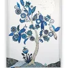 Anteckningsbok A5 linjerad - Alexandra Milton - Silver Tree