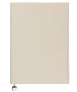 Anteckningsbok A5 linjerad soft beige