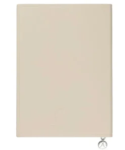 Anteckningsbok A5 linjerad soft beige