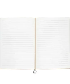 Anteckningsbok A5 linjerad soft beige