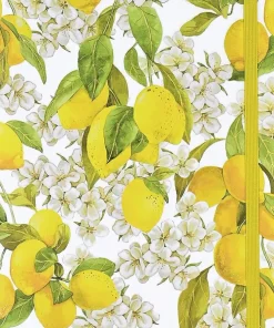 Anteckningsbok A6 linjerad Amalfi Lemons