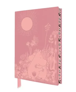 Anteckningsbok A5 linjerad - Tove Jansson : Moomin Love