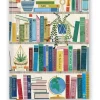 Anteckningsbok A5 linjerad - Georgia Breeze : Bookshelves