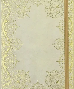 Anteckningsbok A6 linjerad Gilded Ivory