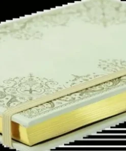 Anteckningsbok A6 linjerad Gilded Ivory