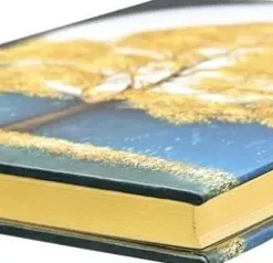 Anteckningsbok A5 linjerad Gilded Tree