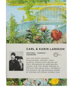 Anteckningsbok A6 mjukband - Carl och Karin Larsson : Sommar i Sundborn