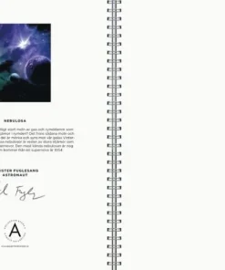 Anteckningsbok A4 olinjerad spiral Nebulosa