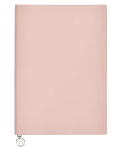 Anteckningsbok A5 olinjerad soft rosa