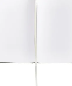 Anteckningsbok A5 olinjerad textil beige