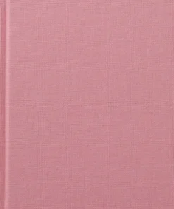 Anteckningsbok A5 olinjerad textil rosa