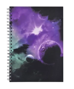 Anteckningsbok A4 spiral Nebulosa