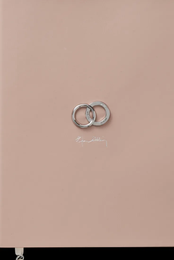 Anteckningsbok A5 Twosome Efva Attling rosa