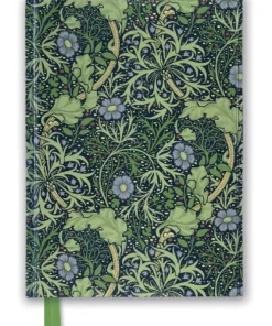 Anteckningsbok A5 William Morris - Seaweed