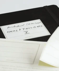 Anteckningsbok B5 Leuchtturm1917 linjerad mjuk Black