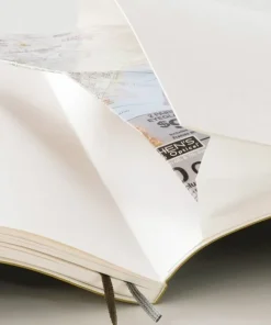 Anteckningsbok B5 Leuchtturm1917 linjerad mjuk Black