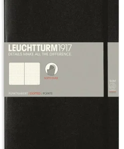 Anteckningsbok B5 Leuchtturm1917 dotted Black