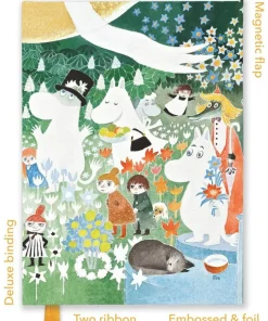 Anteckningsbok B5 linjerad - Moomin Dangerous Journey