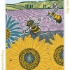 Anteckningsbok B5 linjerad - Kate Heiss : Sunflower Fields