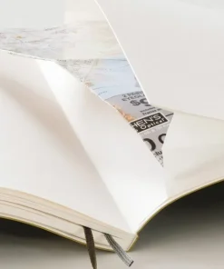 Anteckningsbok Leuchtturm B6 linjerad mjuk puderrosa
