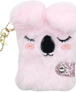 Anteckningsbok mini koala rosa