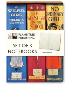 Anteckningsbok 3-pack Bodleian Libraries