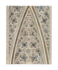 Anteckningsbok Paperblanks Ultra linjerad - Vault of the Milan Cathedral