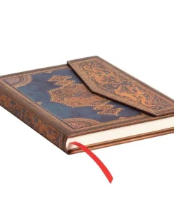Anteckningsbok Paperblanks Midi - Safavid Indigo