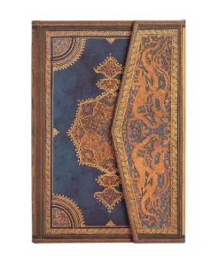 Anteckningsbok Paperblanks Mini - Safavid Indigo