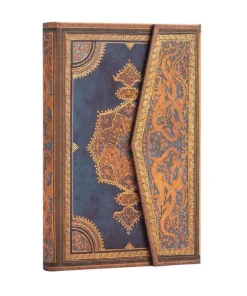 Anteckningsbok Paperblanks Mini - Safavid Indigo