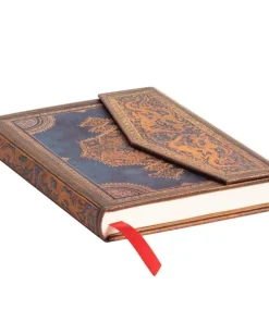 Anteckningsbok Paperblanks Mini - Safavid Indigo