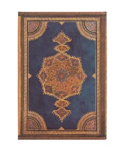 Anteckningsbok Paperblanks Mini - Safavid Indigo