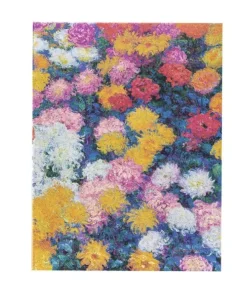 Anteckningsbok Paperblanks Ultra linjerad - Monet's Chrysanthemums